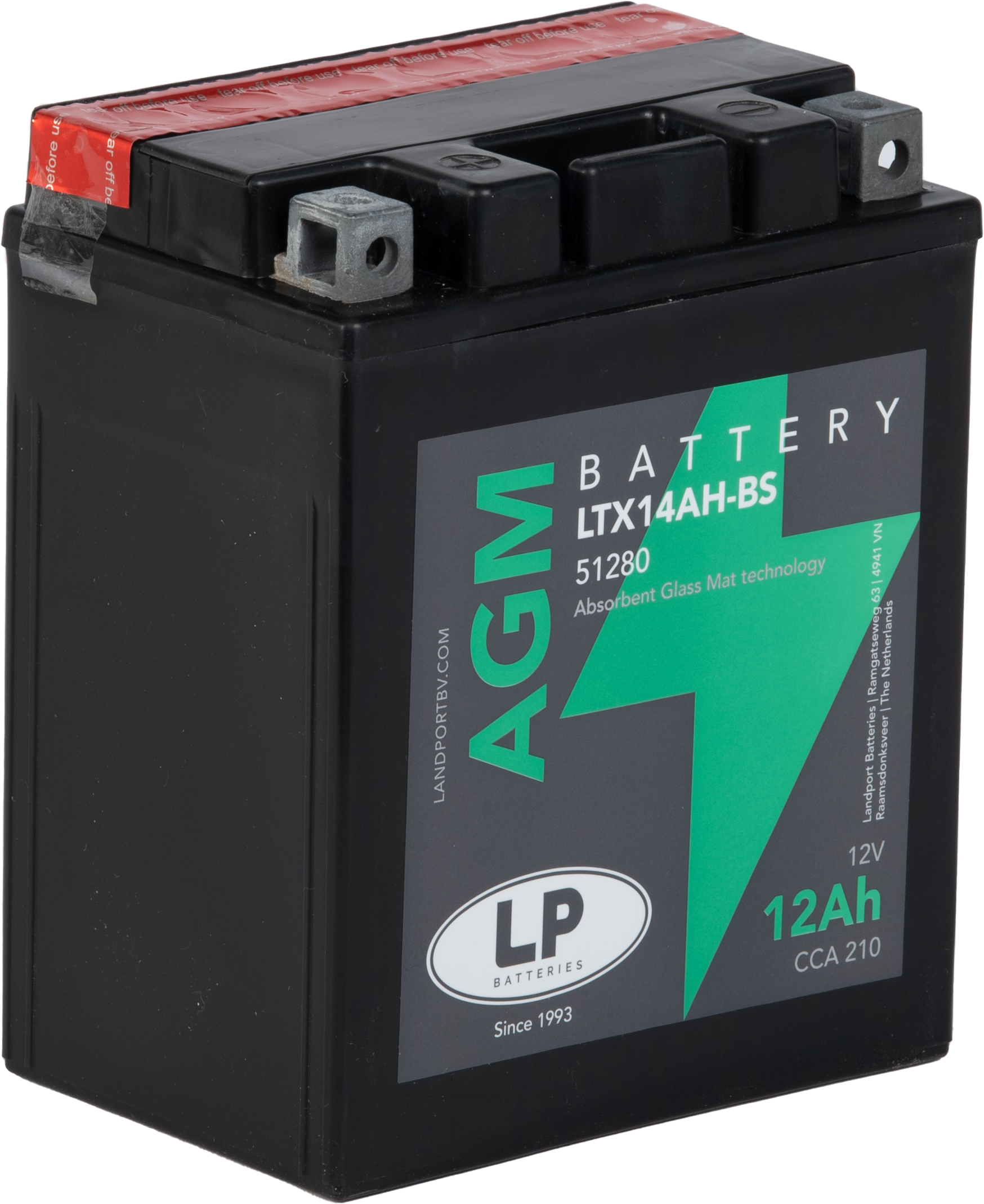 Baterie de pornire MA LTX14AH-BS Landport Batteries